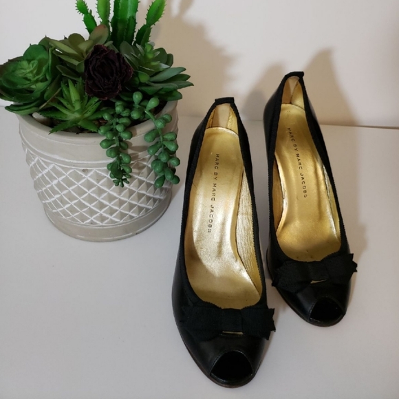 Marc by Marc Jacobs Peep-toe Heels - Picture 4 of 4